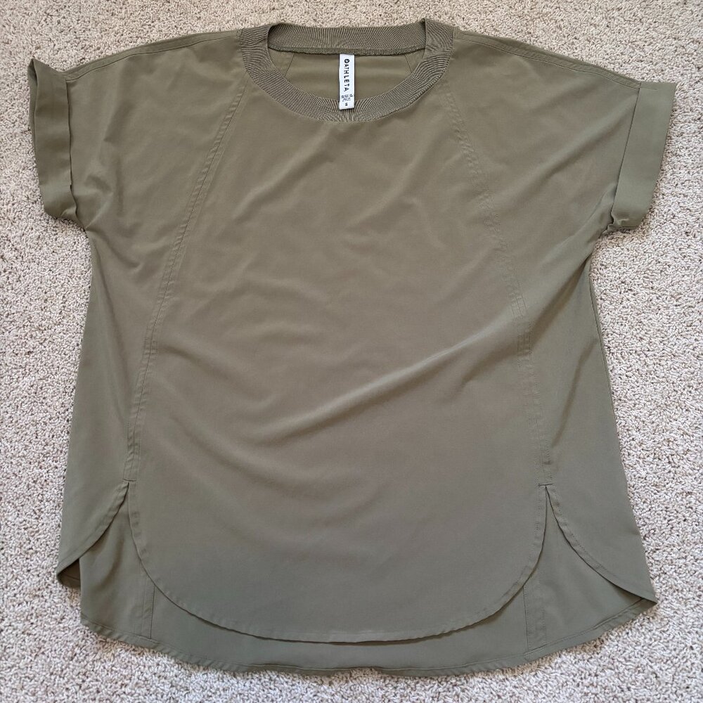 Athleta Short Sleeve Zephyr Top
